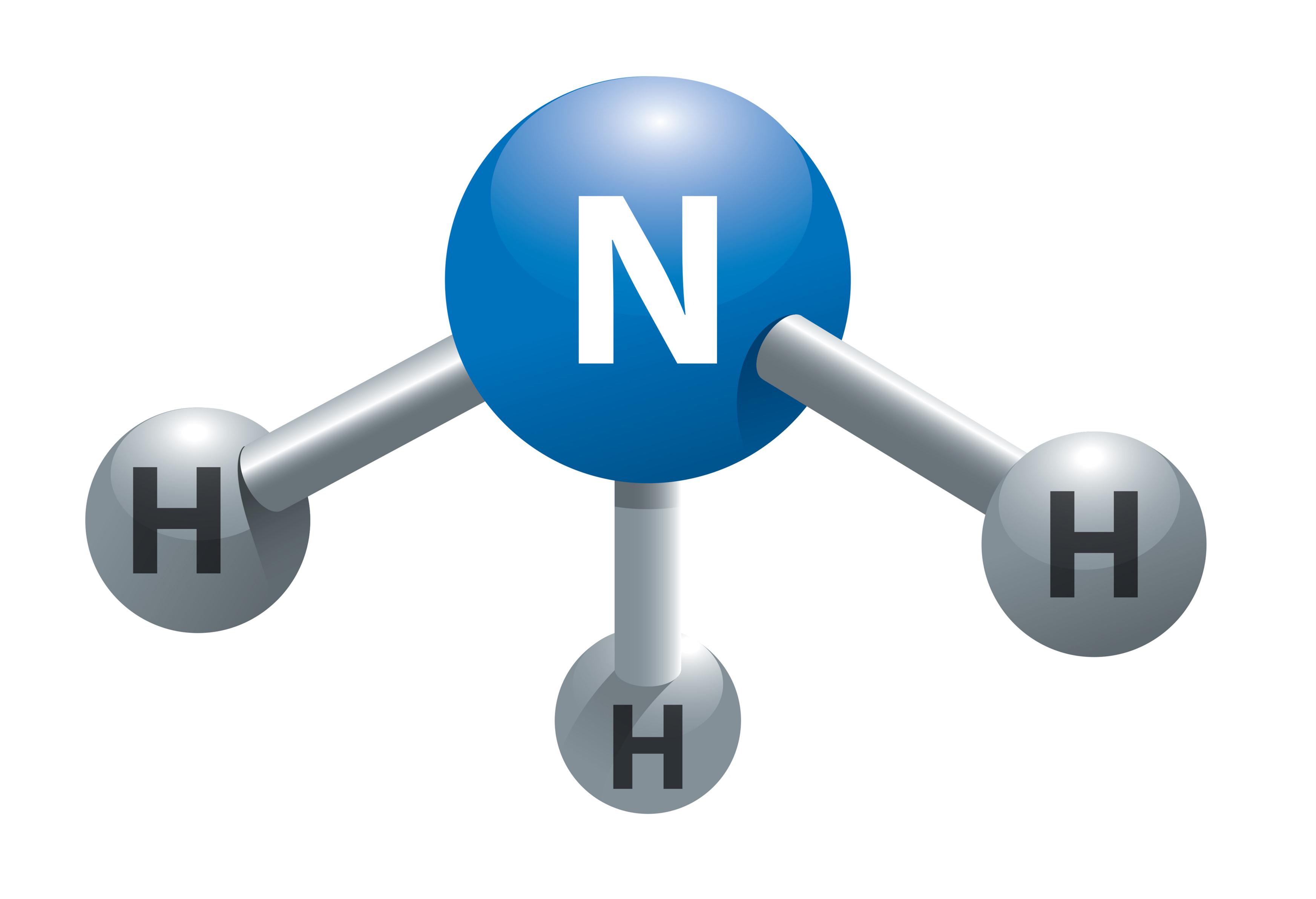 Nh3 газ. Молекула аммиака рисунок. Модель молекулы nh3. Шаростержневая модель молекулы аммиака. Аммиак формула без фона.